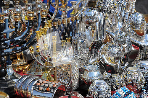 Image of At Flea Market in Jerusalem