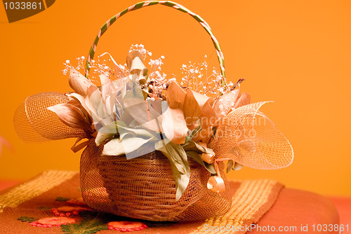 Image of dried flowers