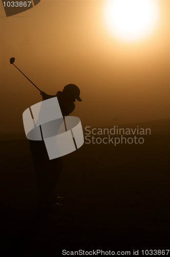 Image of Golden Golfer