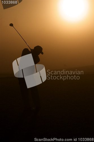 Image of Golden Golfer