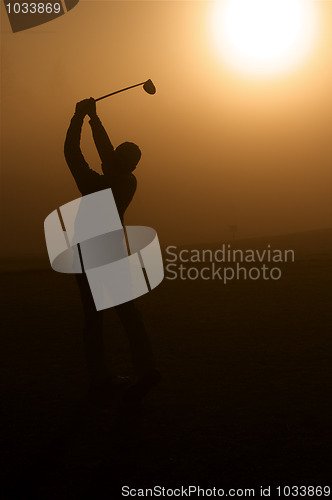 Image of Golden Golfer