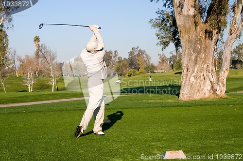 Image of Golfer