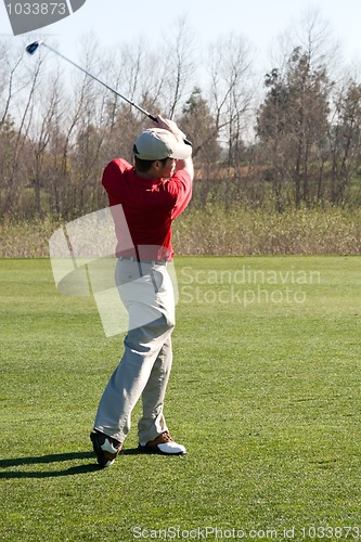 Image of Golfer