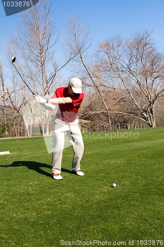 Image of Golfer