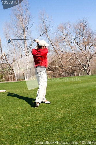 Image of Golfer