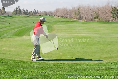 Image of Golfer