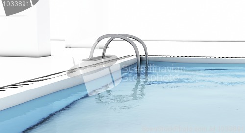 Image of Luxury swimming pool
