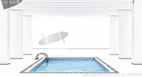 Image of Luxury swimming pool