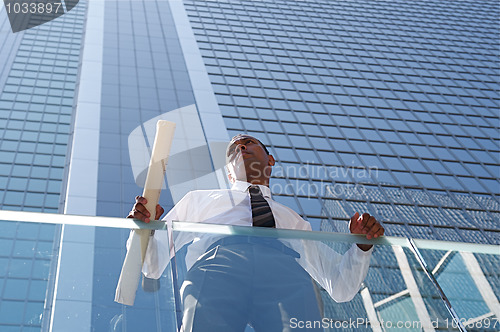 Image of Successful Young Architect