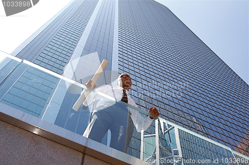 Image of Successful Young Architect