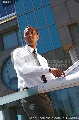 Image of Successful Young Architect