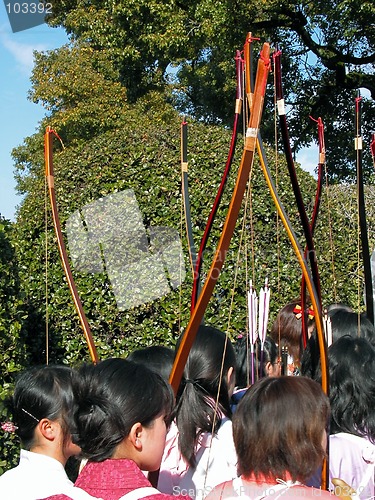 Image of Japanese archers