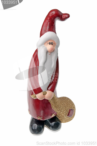 Image of Ceramic Santa Claus