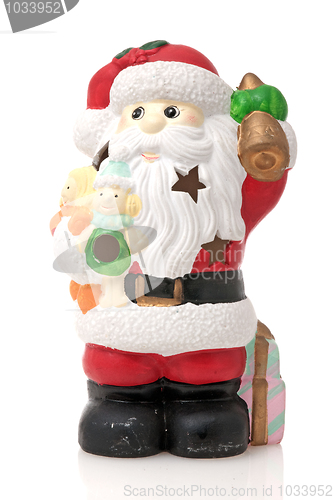 Image of Ceramic Santa Claus