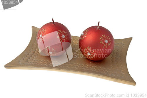 Image of Christmas decoration