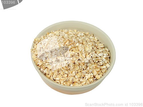Image of Bowl with oak flakes