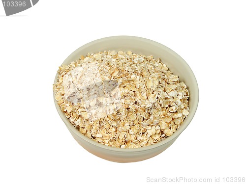 Image of Bowl with oak flakes