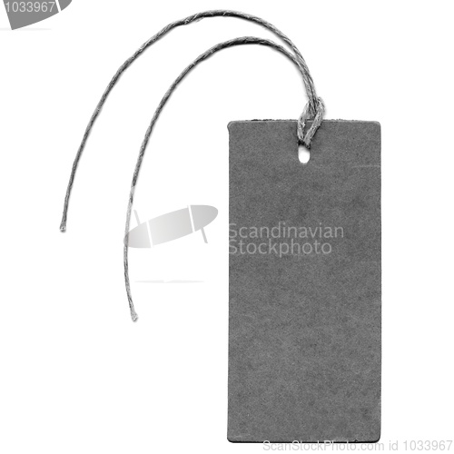 Image of Tag label