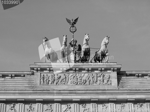 Image of Brandenburger Tor, Berlin