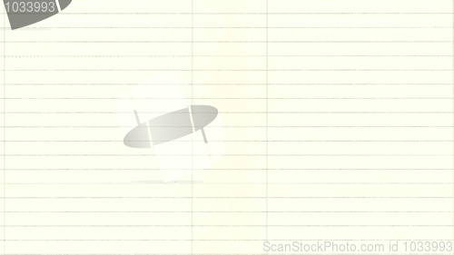 Image of Blank paper