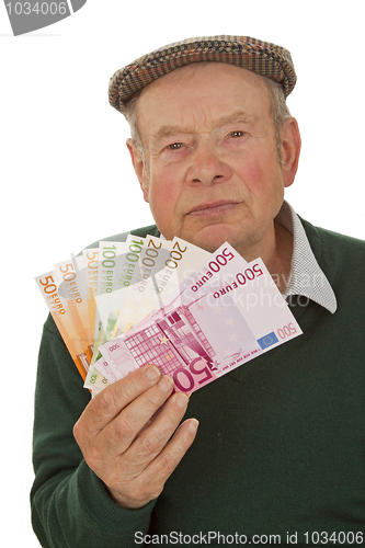 Image of Grandpa with Euros