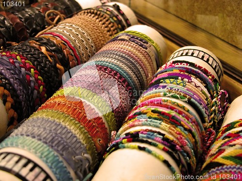 Image of Flower power bracelets