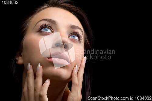 Image of pretty young woman