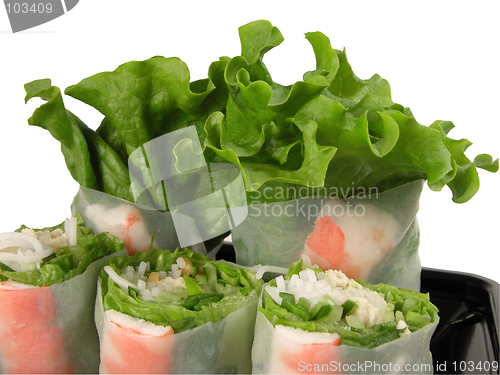 Image of Vegetables rolls
