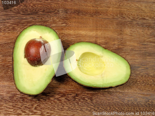 Image of Avocado halves