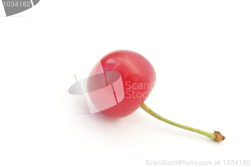 Image of Cherry isolated on white