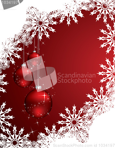 Image of Christmas background