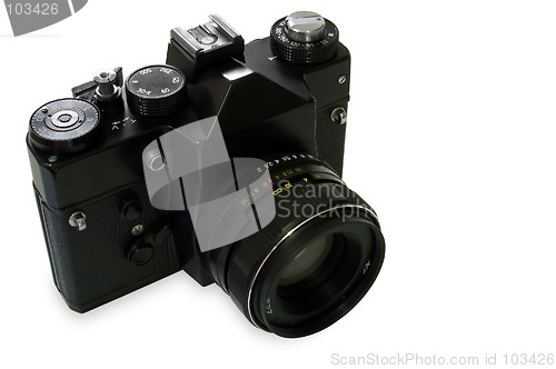 Image of Retro SLR Camera