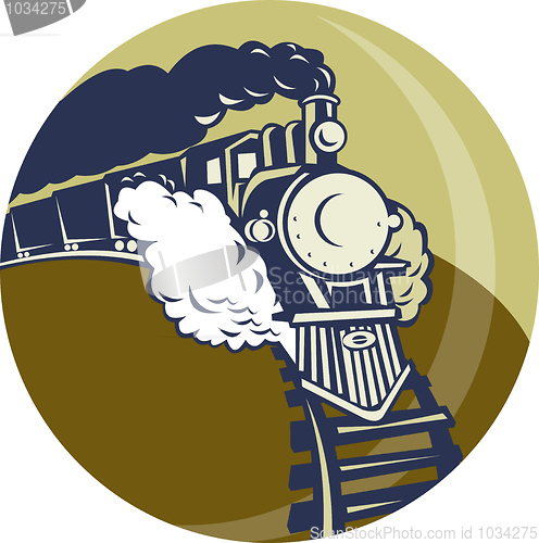 Image of Steam train or locomotive