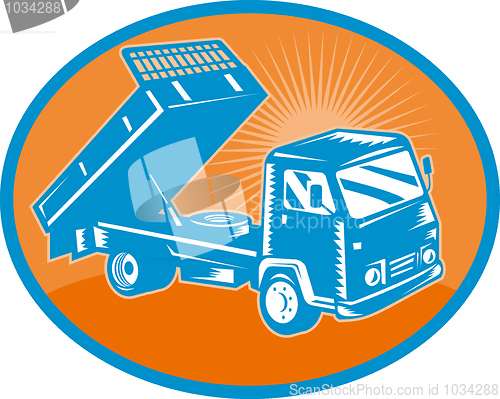 Image of Tipper dumper dump truck or lorry 