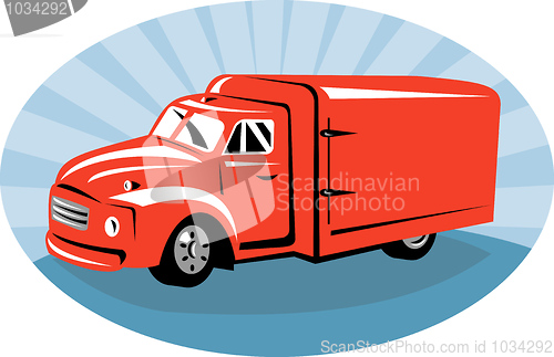 Image of Delivery or camper van