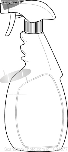 Image of Spray bottle cleaner