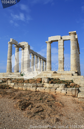 Image of Temple of Poseidon, Greece