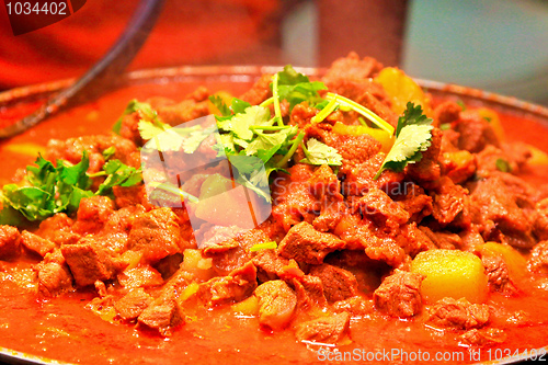 Image of Moroccan lamb