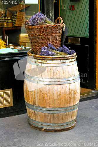 Image of Old barrel