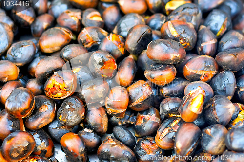 Image of Roasted chestnuts