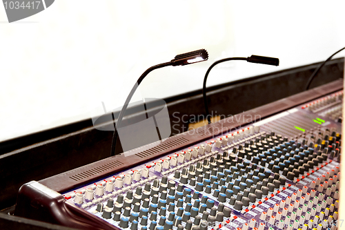 Image of Sound board