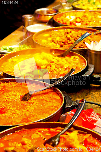 Image of Delicious market stall
