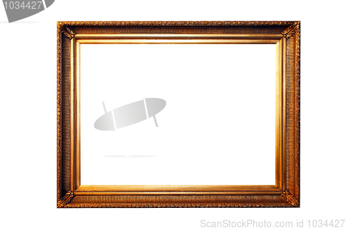 Image of Gold frame