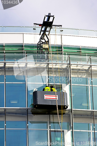 Image of Window cleaning