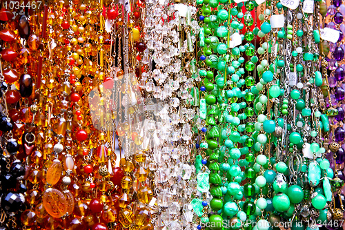 Image of Bead necklaces