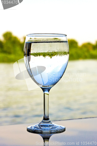 Image of Water glass