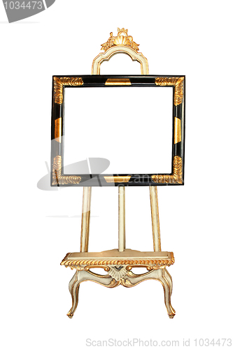 Image of Photo easel isolated