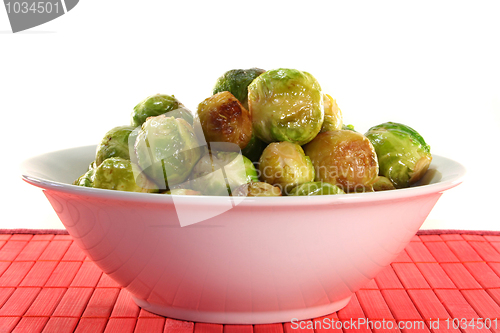 Image of Roasted brussels sprouts