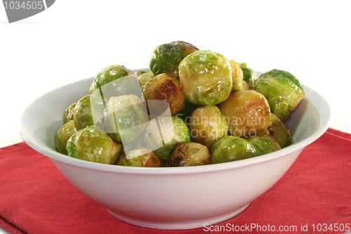 Image of Roasted brussels sprouts