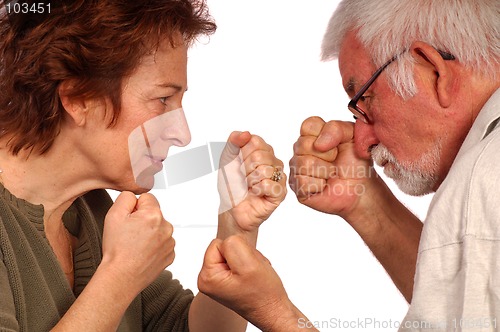 Image of Fighting it out